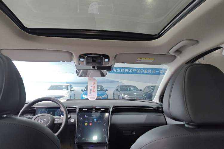 Used Hyundai Tucson 2022 Tucson L 1.5T DCT LUX Prestige Edition N Line Headliner