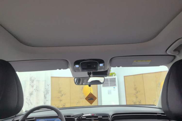 Used Hyundai Tucson 2022 Tucson L 1.5T DCT LUX Prestige Edition N Line Headliner