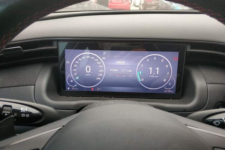 Used Hyundai Tucson 2022 Tucson L 1.5T DCT LUX Prestige Edition N Line Instrument Cluster