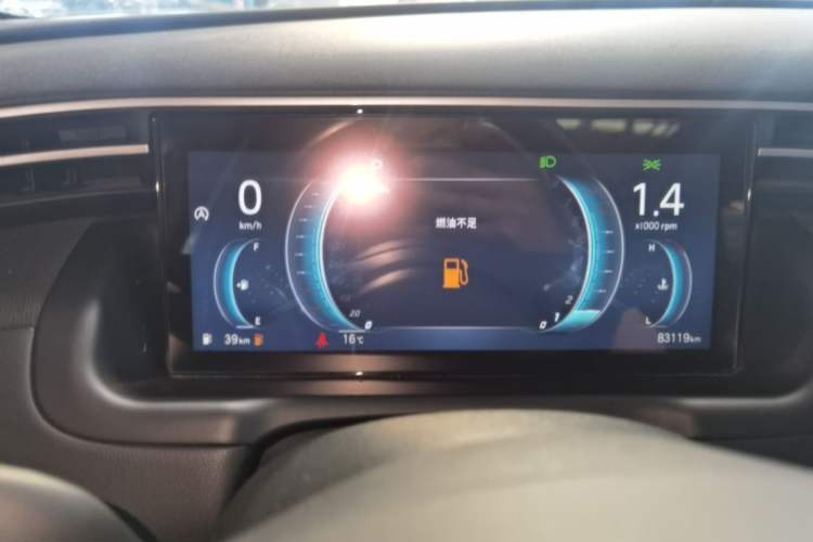 Used Hyundai Tucson 2022 Tucson L 1.5T DCT LUX Prestige Edition N Line Instrument Cluster