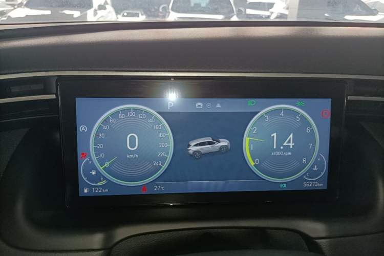 Used Hyundai Tucson 2022 Tucson L 1.5T DCT LUX Prestige Edition N Line Instrument Cluster