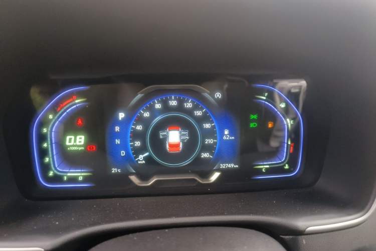 Used Hyundai Tucson 2022 Tucson L 1.5T DCT LUX Prestige Edition N Line Instrument Cluster