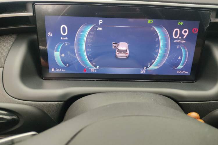 Used Hyundai Tucson 2022 Tucson L 1.5T DCT LUX Prestige Edition N Line Instrument Cluster