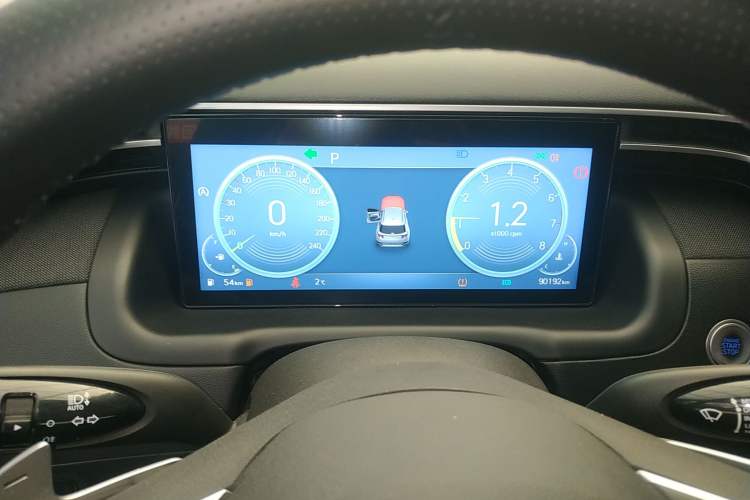 Used Hyundai Tucson 2022 Tucson L 1.5T DCT LUX Prestige Edition N Line Instrument Cluster