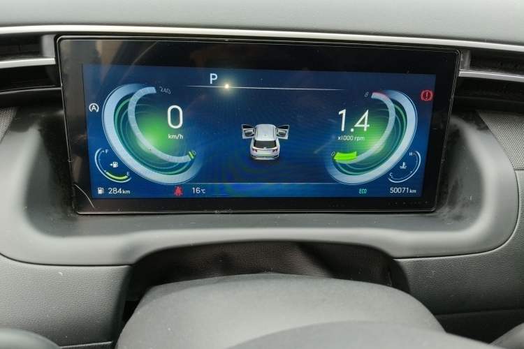 Used Hyundai Tucson 2022 Tucson L 1.5T DCT LUX Prestige Edition N Line Instrument Cluster