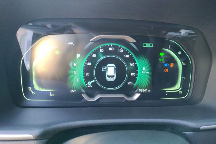 Used Hyundai Tucson 2022 Tucson L 2.0L Hybrid – Smart Enjoyment Version Instrument Cluster