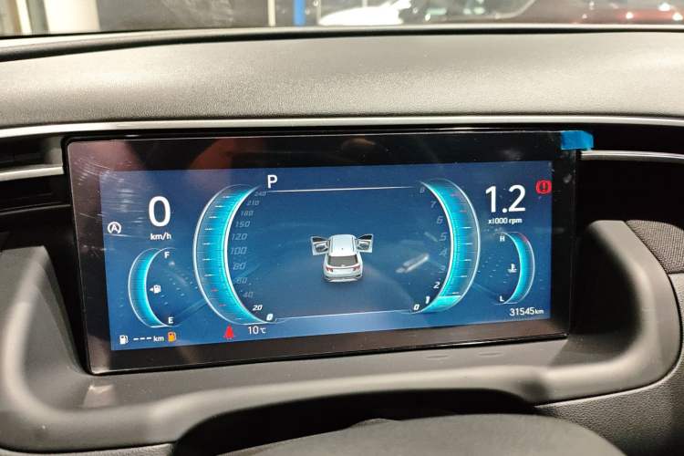 Used Hyundai Tucson 2022 Tucson L 1.5T DCT LUX Prestige Edition N Line Instrument Cluster