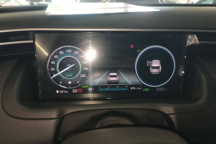 Used Hyundai Tucson 2022 Tucson L 2.0L Hybrid - Prestige Edition Instrument Cluster