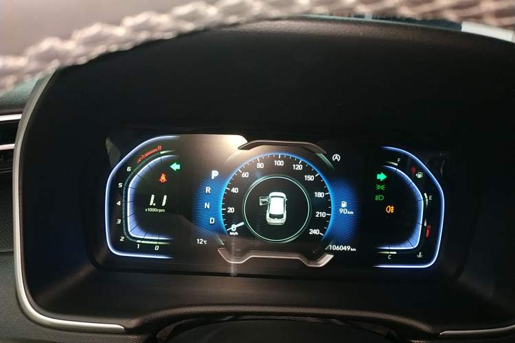 Used Hyundai Tucson 2022 Tucson L 1.5T DCT LUX Prestige Edition N Line Instrument Cluster