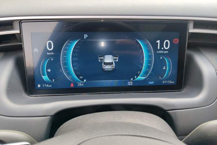 Used Hyundai Tucson 2022 Tucson L 1.5T DCT LUX Prestige Edition N Line Instrument Cluster