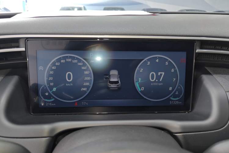 Used Hyundai Tucson 2022 Tucson L 1.5T DCT LUX Prestige Edition N Line Instrument Cluster