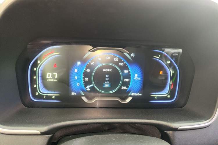 Used Hyundai Tucson 2022 Tucson L 1.5T DCT LUX Prestige Edition N Line Instrument Cluster