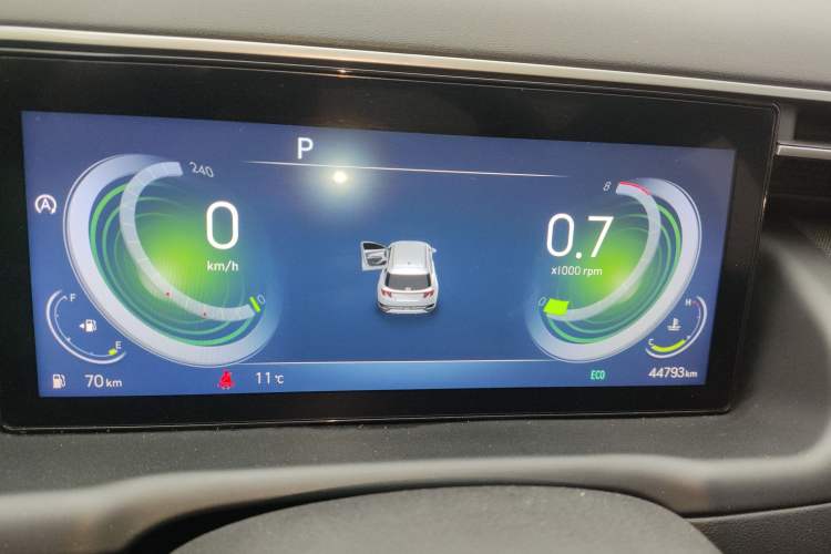 Used Hyundai Tucson 2022 Tucson L 1.5T DCT LUX Prestige Edition N Line Instrument Cluster