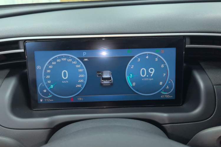 Used Hyundai Tucson 2022 Tucson L 1.5T DCT LUX Prestige Edition N Line Instrument Cluster
