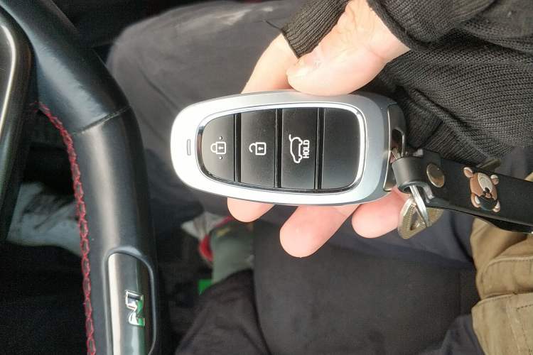 Used Hyundai Tucson 2022 Tucson L 1.5T DCT LUX Prestige Edition N Line Interior 1