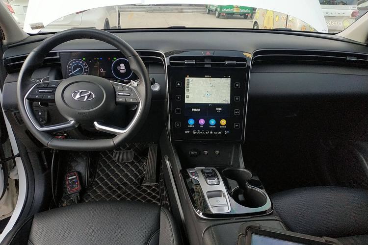 Used Hyundai Tucson 2022 Tucson L 2.0L Hybrid · Flagship Edition Interior 2
