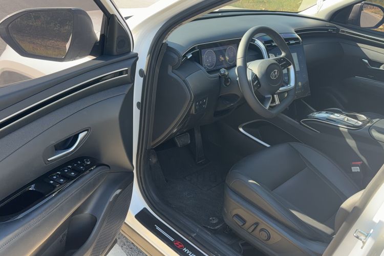 Used Hyundai Tucson 2022 Tucson L 1.5T DCT LUX Prestige Edition N Line Interior 2