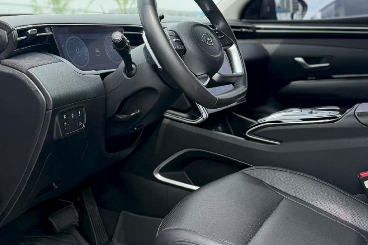 Used Hyundai Tucson 2022 Tucson L 1.5T DCT LUX Prestige Edition N Line Interior 3