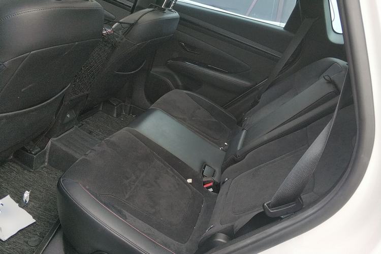 Used Hyundai Tucson 2022 Tucson L 1.5T DCT LUX Prestige Edition N Line Interior 4