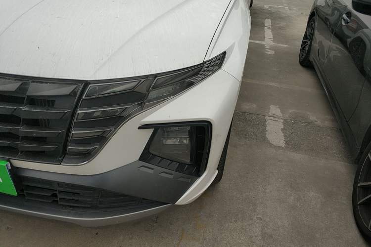 Used Hyundai Tucson 2022 Tucson L 1.5T DCT LUX Prestige Edition N Line Left Front Headlight