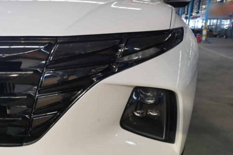 Used Hyundai Tucson 2022 Tucson L 1.5T DCT LUX Prestige Edition N Line Left Front Headlight