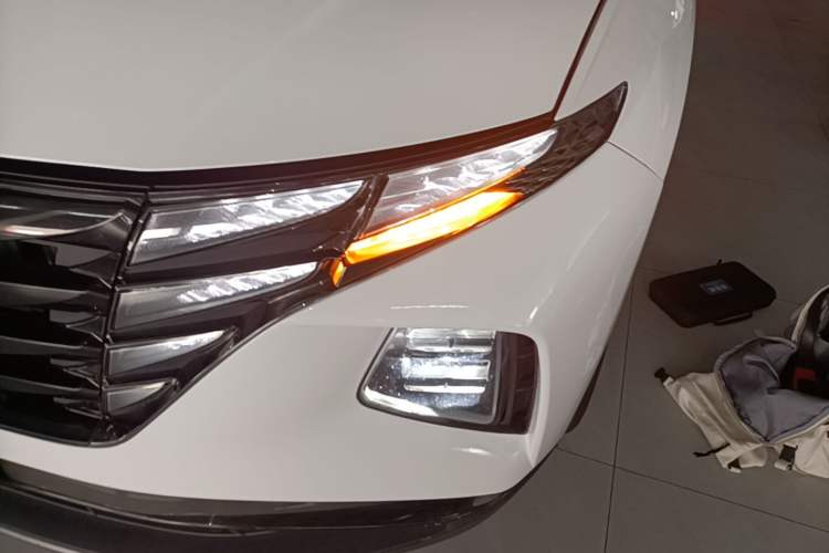 Used Hyundai Tucson 2022 Tucson L 1.5T DCT LUX Prestige Edition N Line Left Front Headlight
