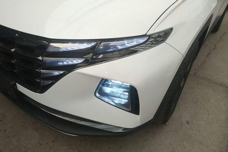 Used Hyundai Tucson 2022 Tucson L 1.5T DCT LUX Prestige Edition N Line Left Front Headlight