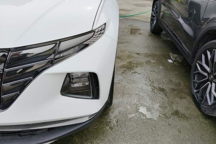 Used Hyundai Tucson 2022 Tucson L 1.5T DCT LUX Prestige Edition N Line Left Front Headlight