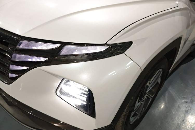 Used Hyundai Tucson 2022 Tucson L 1.5T DCT LUX Prestige Edition N Line Left Front Headlight