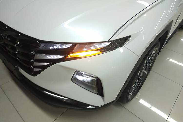 Used Hyundai Tucson 2022 Tucson L 1.5T DCT LUX Prestige Edition N Line Left Front Headlight