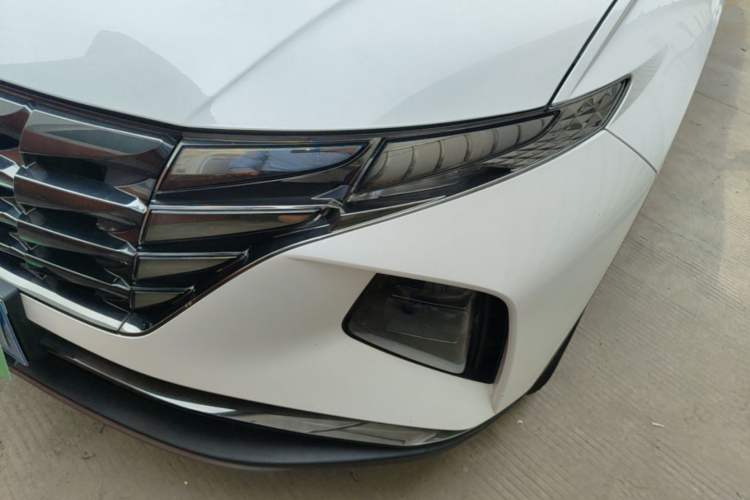 Used Hyundai Tucson 2022 Tucson L 1.5T DCT LUX Prestige Edition N Line Left Front Headlight