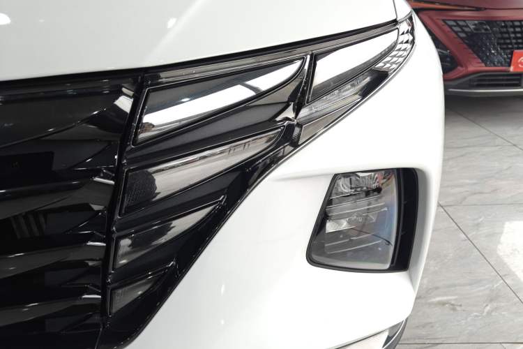 Used Hyundai Tucson 2022 Tucson L 1.5T DCT LUX Prestige Edition N Line Left Front Headlight