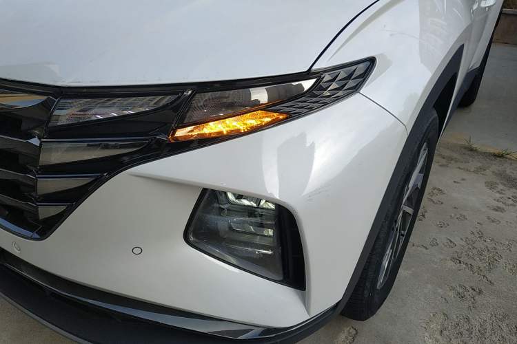 Used Hyundai Tucson 2022 Tucson L 2.0L Hybrid · Flagship Edition Left Front Headlight