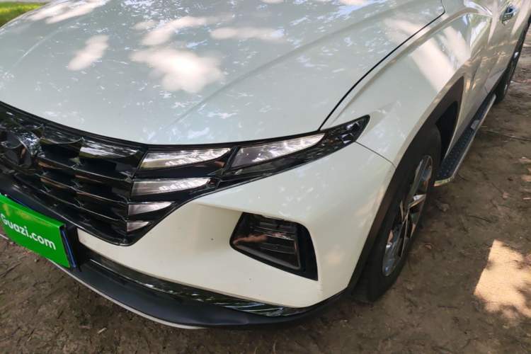 Used Hyundai Tucson 2022 Tucson L 1.5T DCT LUX Prestige Edition N Line Left Front Headlight