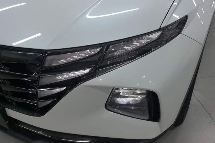 Used Hyundai Tucson 2022 Tucson L 1.5T DCT LUX Prestige Edition N Line Left Front Headlight