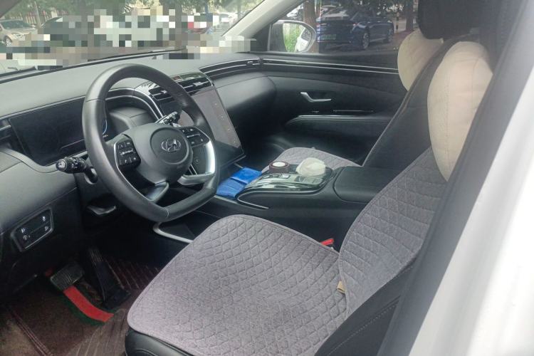 Used Hyundai Tucson 2022 Tucson L 2.0L Hybrid - Prestige Edition Left Front Seat