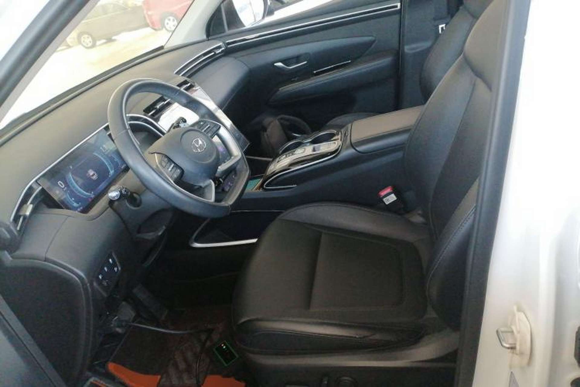 Used Hyundai Tucson 2022 Tucson L 1.5T DCT LUX Prestige Edition N Line Left Front Seat