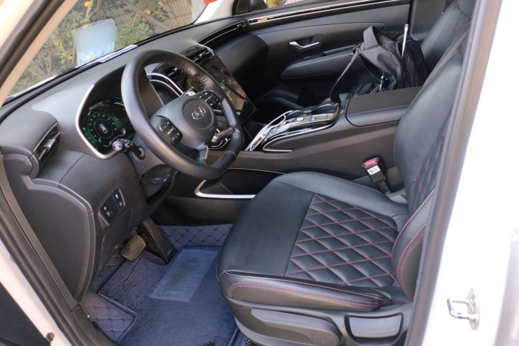 Used Hyundai Tucson 2022 Tucson L 2.0L Hybrid – Smart Enjoyment Version Left Front Seat