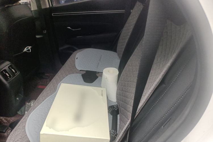 Used Hyundai Tucson 2022 Tucson L 2.0L Hybrid - Prestige Edition Left Rear Seat