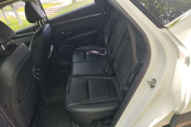 Used Hyundai Tucson 2022 Tucson L 1.5T DCT LUX Prestige Edition N Line Left Rear Seat