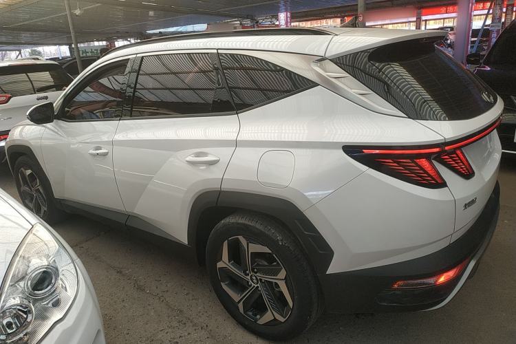 Used Hyundai Tucson 2022 Tucson L 1.5T DCT LUX Prestige Edition N Line Left Side