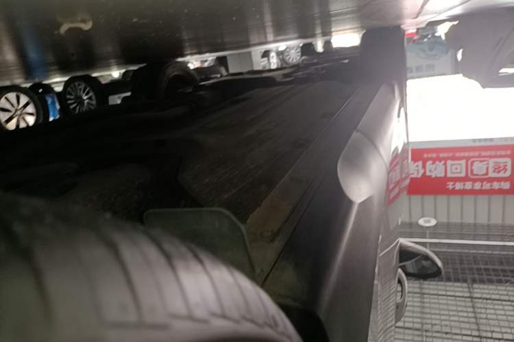 Used Hyundai Tucson 2022 Tucson L 1.5T DCT LUX Prestige Edition N Line Left Side Sill