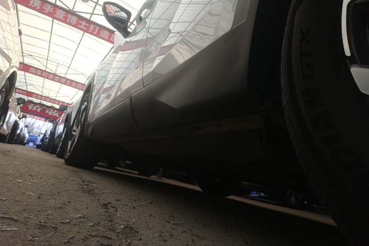 Used Hyundai Tucson 2022 Tucson L 1.5T DCT LUX Prestige Edition N Line Left Side Sill
