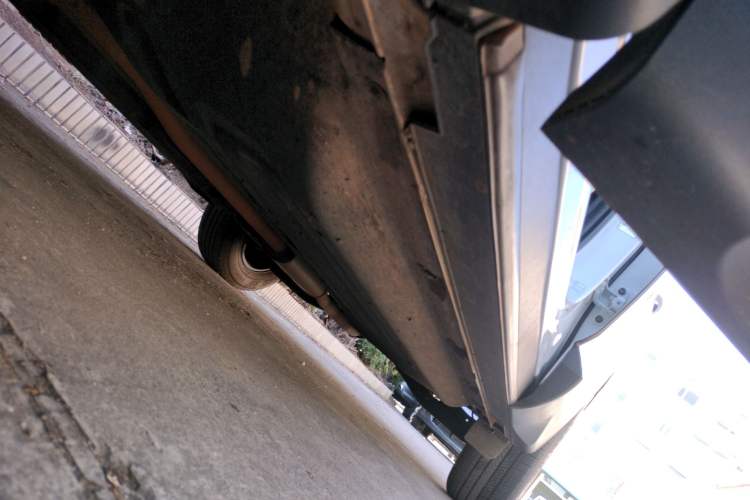 Used Hyundai Tucson 2022 Tucson L 2.0L Hybrid – Smart Enjoyment Version Left Side Sill