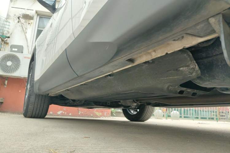 Used Hyundai Tucson 2022 Tucson L 1.5T DCT LUX Prestige Edition N Line Left Side Sill