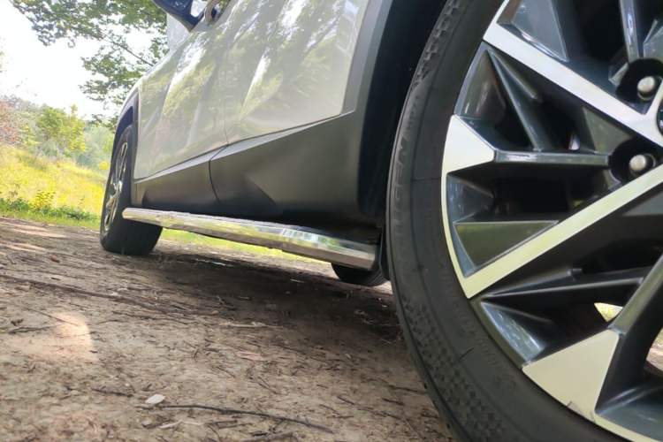 Used Hyundai Tucson 2022 Tucson L 1.5T DCT LUX Prestige Edition N Line Left Side Sill