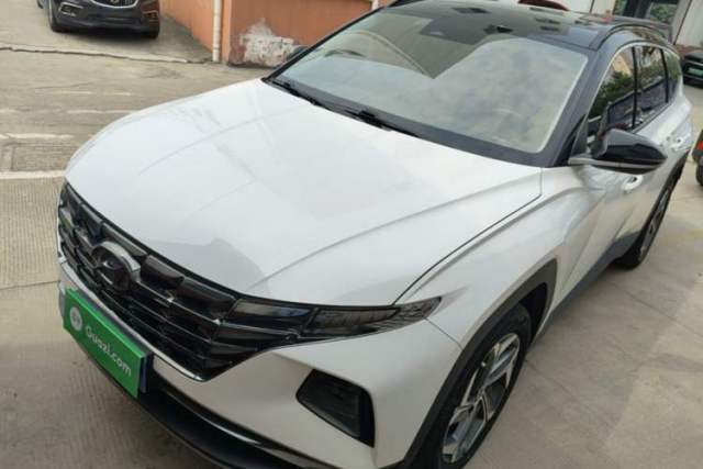 Used Hyundai Tucson 2022 Tucson L 1.5T DCT LUX Prestige Edition N Line