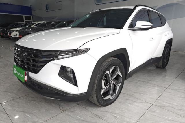Used Hyundai Tucson 2022 Tucson L 1.5T DCT LUX Prestige Edition N Line