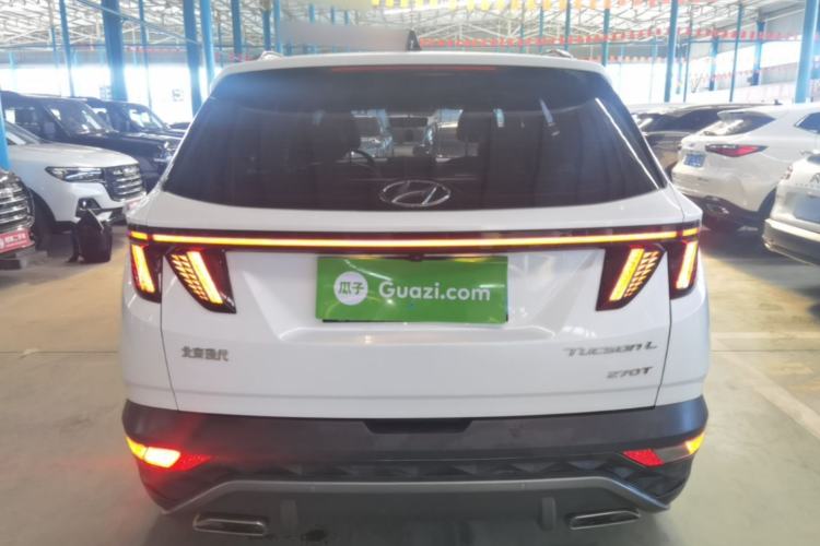 Used Hyundai Tucson 2022 Tucson L 1.5T DCT LUX Prestige Edition N Line Rear