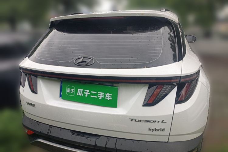 Used Hyundai Tucson 2022 Tucson L 2.0L Hybrid - Prestige Edition Rear